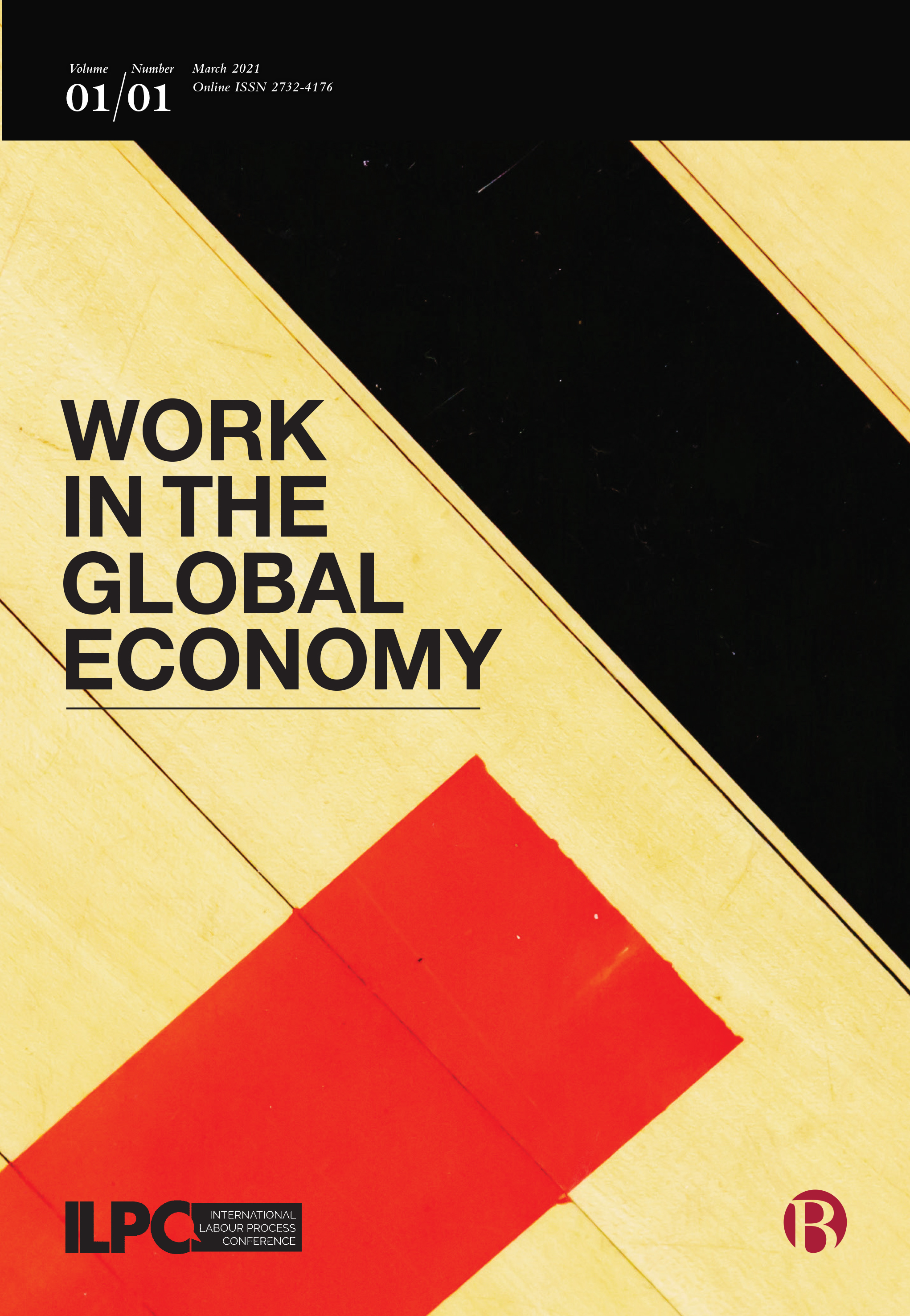 Work in the Global Economy cover