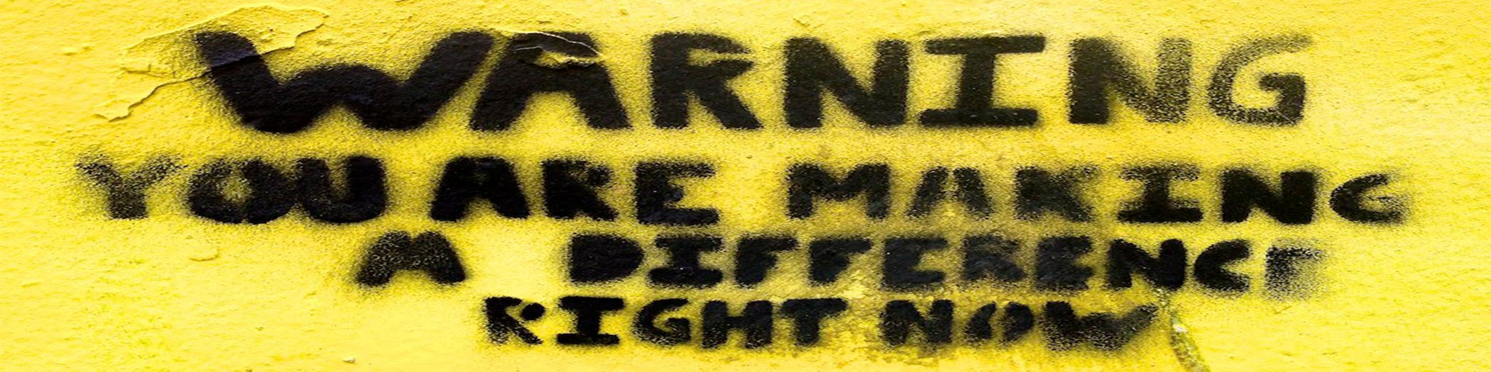 Warning you are making a different right now wall art