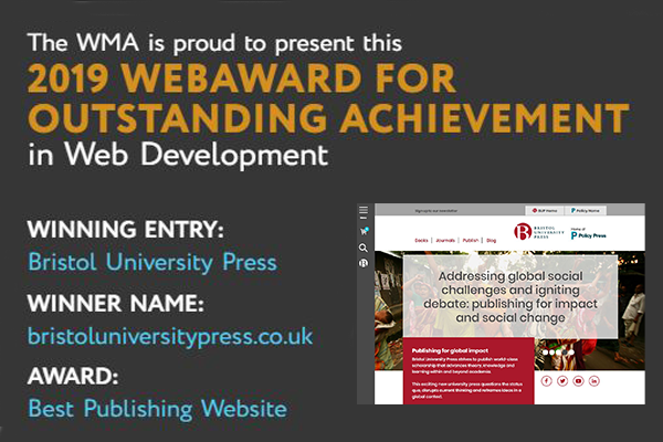 2019 WebAward for Best Publishing Website