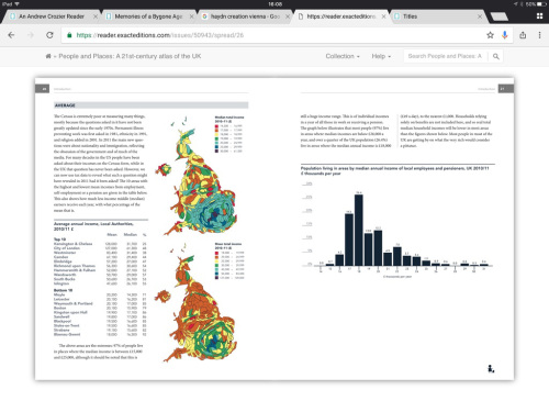 Policy Press Social Atlases on the Exact Editions platform